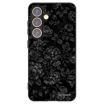 Picasee silikonski črni ovitek za Samsung Galaxy S24 S921B 5G - Dark Romance