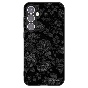 Picasee silikonski črni ovitek za Samsung Galaxy S23 FE S711B - Dark Romance