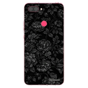 Picasee silikonski prozorni ovitek za Xiaomi Mi 8 Lite - Dark Romance