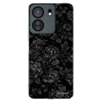Picasee silikonski prozorni ovitek za Xiaomi Redmi 13C 4G - Dark Romance