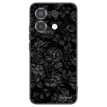 Picasee silikonski črni ovitek za Xiaomi Poco X6 - Dark Romance