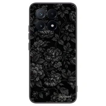 Picasee silikonski črni ovitek za Xiaomi Poco X6 Pro - Dark Romance