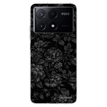 Picasee silikonski prozorni ovitek za Xiaomi Poco X6 Pro - Dark Romance