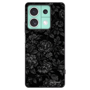 Picasee silikonski črni ovitek za Xiaomi Redmi Note 13 5G - Dark Romance