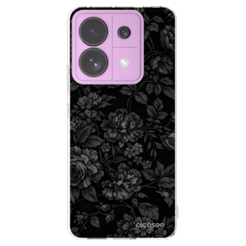 Picasee silikonski prozorni ovitek za Xiaomi Redmi Note 13 Pro 5G - Dark Romance