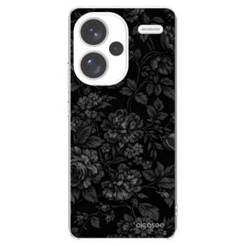 Picasee silikonski prozorni ovitek za Xiaomi Redmi Note 13 Pro+ 5G - Dark Romance