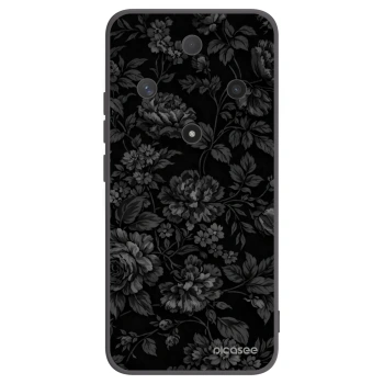 Picasee silikonski črni ovitek za Honor Magic6 Lite 5G - Dark Romance
