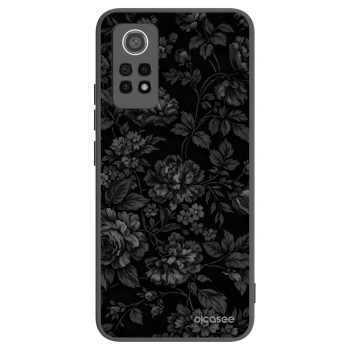 Picasee silikonski črni ovitek za Xiaomi Redmi Note 12 Pro 4G - Dark Romance