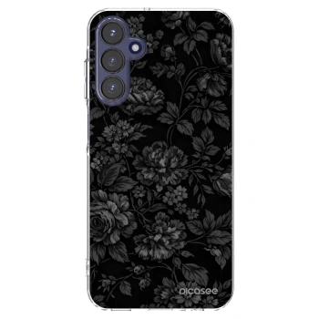 Picasee silikonski prozorni ovitek za Samsung Galaxy A15 A155F 4G - Dark Romance