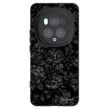 Picasee silikonski črni ovitek za Honor Magic6 Pro - Dark Romance