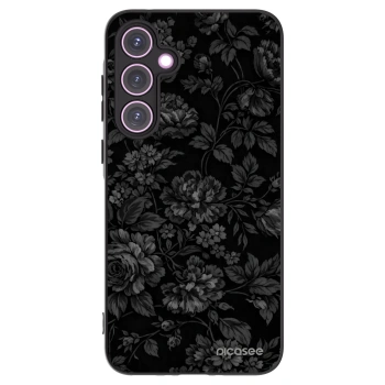 Picasee silikonski črni ovitek za Samsung Galaxy A35 5G A356B - Dark Romance