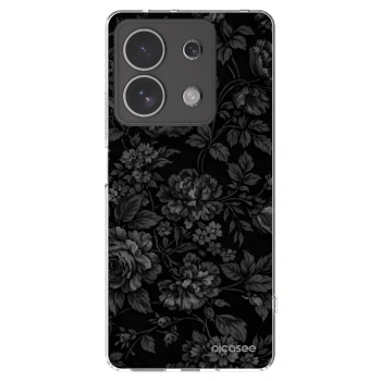 Picasee silikonski prozorni ovitek za Xiaomi Redmi Note 13 4G - Dark Romance