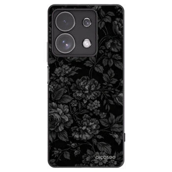 Picasee silikonski črni ovitek za Xiaomi Redmi Note 13 Pro 4G - Dark Romance