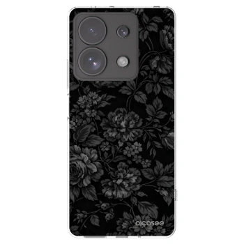 Picasee silikonski prozorni ovitek za Xiaomi Redmi Note 13 Pro 4G - Dark Romance