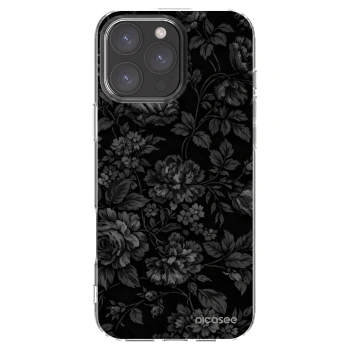 Picasee silikonski prozorni ovitek za Apple iPhone 16 Pro Max - Dark Romance