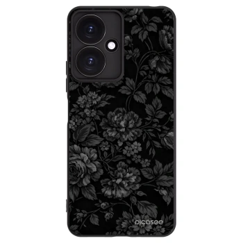 Picasee silikonski črni ovitek za Xiaomi Redmi 13C 5G - Dark Romance