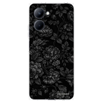 Picasee silikonski prozorni ovitek za Realme C33 (2023) - Dark Romance