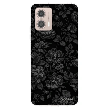 Picasee silikonski prozorni ovitek za Motorola Moto G53 5G - Dark Romance