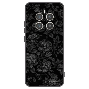 Picasee silikonski črni ovitek za Realme 12 Pro 5G - Dark Romance