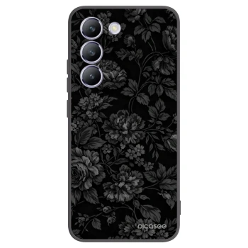 Picasee silikonski črni ovitek za Vivo V40 SE 5G - Dark Romance