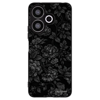 Picasee silikonski črni ovitek za Xiaomi Redmi 13 4G - Dark Romance