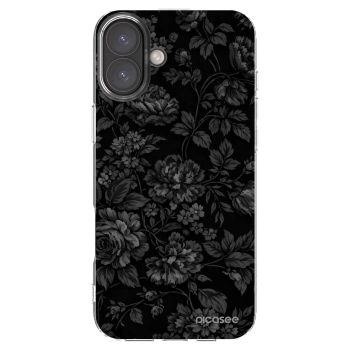 Picasee silikonski prozorni ovitek za Apple iPhone 16 Plus - Dark Romance