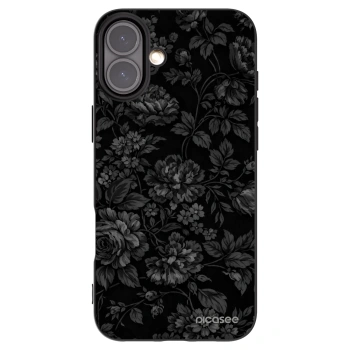 Picasee silikonski črni ovitek za Apple iPhone 16 Plus - Dark Romance