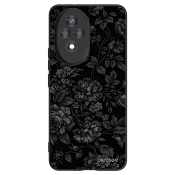 Picasee silikonski črni ovitek za Honor 200 5G - Dark Romance