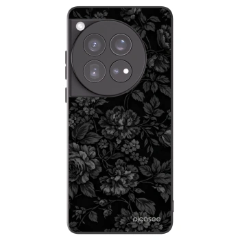 Picasee silikonski črni ovitek za OnePlus 12 5G - Dark Romance