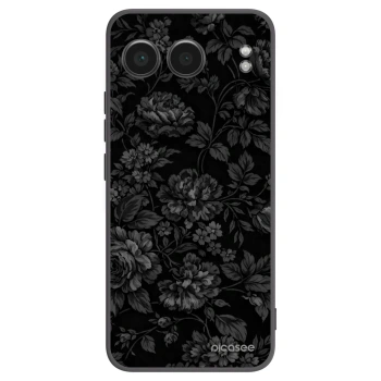 Picasee silikonski črni ovitek za OnePlus Nord 4 - Dark Romance