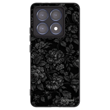 Picasee silikonski črni ovitek za Xiaomi 14T Pro - Dark Romance