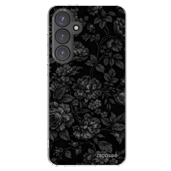 Picasee silikonski prozorni ovitek za Samsung Galaxy S24 FE S721B - Dark Romance