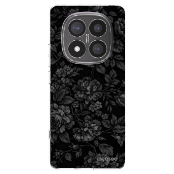 Picasee silikonski prozorni ovitek za Xiaomi Redmi Note 14 Pro+ 5G - Dark Romance