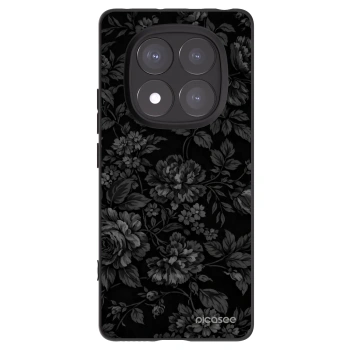 Picasee silikonski črni ovitek za Xiaomi Redmi Note 14 Pro 5G - Dark Romance