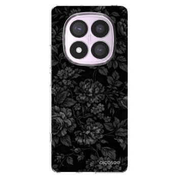 Picasee silikonski prozorni ovitek za Xiaomi Redmi Note 14 Pro 5G - Dark Romance