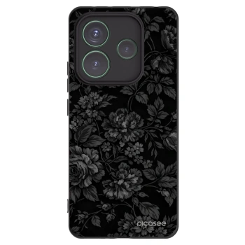 Picasee silikonski črni ovitek za Xiaomi Redmi Note 14 5G - Dark Romance