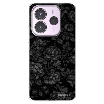 Picasee silikonski prozorni ovitek za Xiaomi Redmi Note 14 5G - Dark Romance