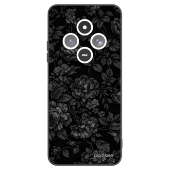 Picasee silikonski črni ovitek za Xiaomi Redmi 14C - Dark Romance