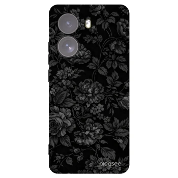 Picasee silikonski črni ovitek za Xiaomi Poco X7 - Dark Romance