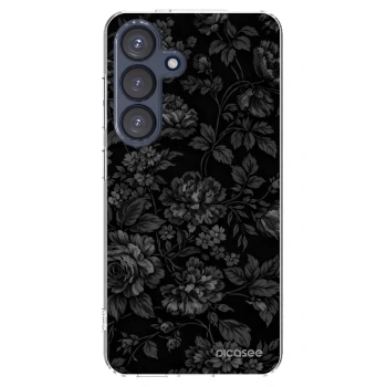 Picasee silikonski prozorni ovitek za Samsung Galaxy S25 5G - Dark Romance