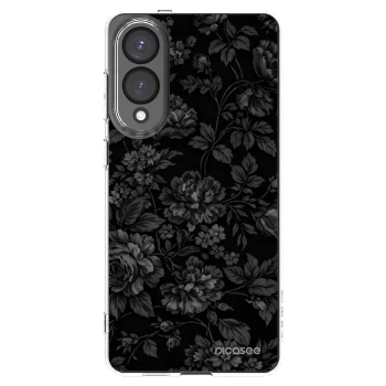 Picasee silikonski prozorni ovitek za Samsung Galaxy S25 Edge 5G - Dark Romance