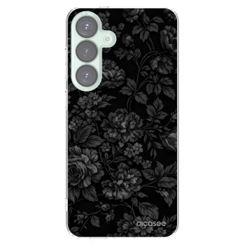 Picasee silikonski prozorni ovitek za Samsung Galaxy S25+ 5G - Dark Romance