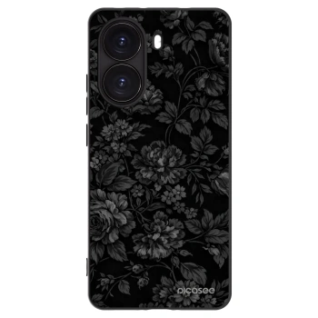 Picasee silikonski črni ovitek za Xiaomi Poco X7 Pro 5G - Dark Romance