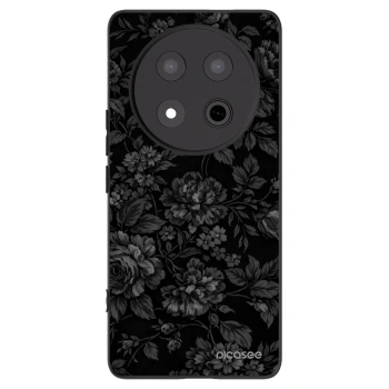 Picasee silikonski črni ovitek za Honor Magic7 Lite 5G - Dark Romance