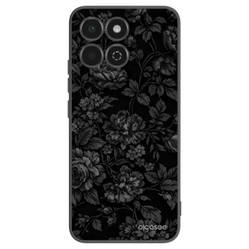 Picasee silikonski črni ovitek za Honor 200 Smart 5G - Dark Romance