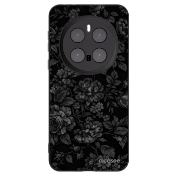 Picasee silikonski črni ovitek za Honor Magic7 Pro 5G - Dark Romance