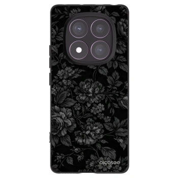 Picasee silikonski črni ovitek za Xiaomi Redmi Note 14 Pro 4G - Dark Romance