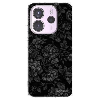 Picasee silikonski prozorni ovitek za Xiaomi Redmi Note 14 4G - Dark Romance