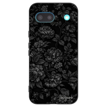 Picasee silikonski črni ovitek za Google Pixel 8 - Dark Romance