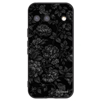 Picasee silikonski črni ovitek za Google Pixel 9 - Dark Romance